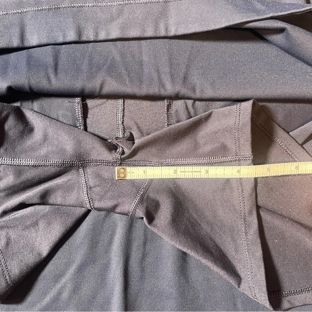 Athleta Fairway Golf Skort 18” in Navy Blue - Size 3x - EUC Pockets Shorts Skirt - Picture 9 of 12